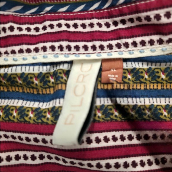 ANTHROPOLOGIE Pilcro Striped Shirt - Picture 3 of 4